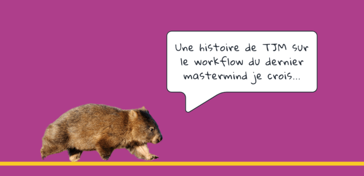 Le bon moment pour s'entourer en freelance : 5 signes qui ne trompent pas 2 Woombat workflow 2 e1690280693258